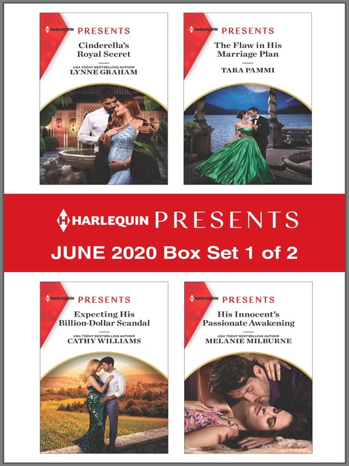 Title details for Harlequin Presents--June 2020--Box Set 1 of 2 by Lynne Graham - Available